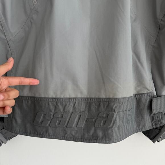 Can-Am Spyder BRP Jacket Mens XXL Gray Cruise Coat Riding Motorcycle Biker RPM - Picture 10 of 14